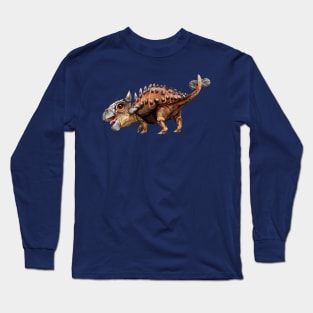 Arnie the Euoplocephalus Long Sleeve T-Shirt